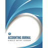 Accounting Journal, Single Entry Ledger