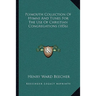 Plymouth Collection Of Hymns And Tunes For The Use Of Christian Congregations (1856)