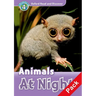 Read and Discover Level 4 Animals at Night Audio CD Pack