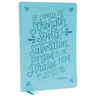 Nkjv, Thinline Bible, Verse Art Cover Collection, Leathersoft, Teal, Red Letter, Comfort Print: Holy Bible, New King James Version