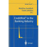 Creditrisk+ in the Banking Industry
