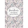 Grandma's Little Book of Special Memories: Memories and Keepsake for grandchildren