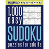 1000 easy Sudoku puzzles book for adults: Puzzle book for adults easy 1,000+ by