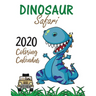 Dinosaur Safari 2020 Coloring Calendar