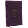 KJV Holy Bible: Giant Print Thinline Bible, Purple Leathersoft, Red Letter, Comfort Print: King James Version (Vintage Series)