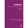 Marriage: Studies in Emotional Conflict and Growth