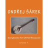 Songbooks for GDAD Bouzouki: volume 1.
