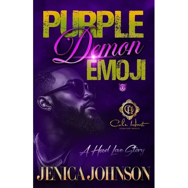 Purple Demon Emoji: An African American Romance