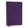 Enduring Word Study Bible: Pastoral Commentary from Every Chapter of the Bible (Nkjv, Purple Leathersoft, Red Letter, Comfort Print, Thumb Indexed)