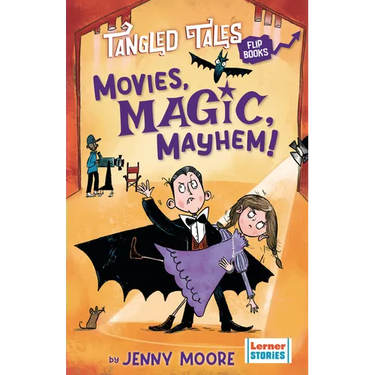 Movies, Magic, Mayhem! / Bites, Camera, Action!