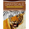 Grayscale Beautiful Creatures Coloring Books for Beginners Volume 1: The Grayscale Fantasy Coloring Book: Beginner's Edition