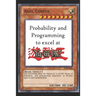 Probability and Programming to excel at Yu-Gi-Oh!