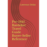 Pre-1945 Baedeker Travel Guide Buyer-Seller Reference
