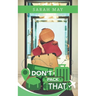 Don't Pack That