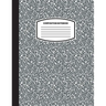 Classic Composition Notebook: (8.5x11) Wide Ruled Lined Paper Notebook Journal (Charcoal Gray) (Notebook for Kids, Teens, Students, Adults) Back to