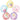5-Pack: Pet Cat Kitten Playing Mouse Ball Cage