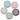 5-Pack: Silicone Hair Stopper
