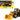 Komatsu WA500-7 Wheel Loader 1/50 Diecast Model by First Gear