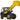 Komatsu WA380-8 Wheel Loader Yellow 1/50 Diecast Model by NZG