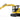 Komatsu PC78US-11 Excavator Yellow 1/50 Diecast Model by DCP/First Gear