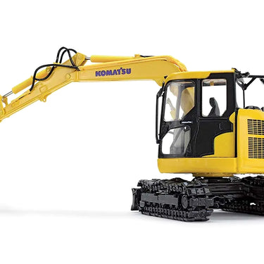 Komatsu PC78US-11 Excavator Yellow 1/50 Diecast Model by DCP/First Gear