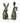 Floppy Ear Rabbit Statue (Set of 2)
