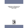 English Items: or, Microscopic Views of England and Englishmen. by Matt. F. Ward.