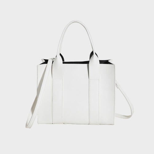 Tote PU Leather Handbag by Coco Charli