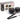 Music Flower 2 in 1 Coffee + Black Gel Eyeliner Make Up Waterproof Eye Liner Cosmetics Set Eyeliner Pens Makeup Brushes Set