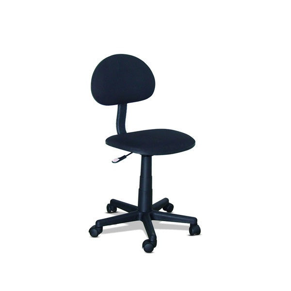 Xtech Office Chair Cloth Contemporary Style with Wheels & Height Adjustment Black by Level Up Desks