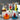 Kitchen Storage Sealed Bottles, Double-layer 2-in-1 Glass Bottles, Oil, Vinegar, Sauce, Seasoning Bottles, Kitchen Tools