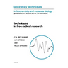Techniques in Free Radical Research: Volume 22