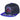 MENS MITCHELL & NESS NBA SNAPSHOT SNAPBACK HWC RAPTORS - BLACK-PURPLE by SNEAKAR