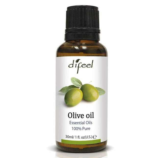 Difeel 100% Pure Essential Oil - Olive Oil 1 oz. (Pack of 2) by difeel - find your natural beauty