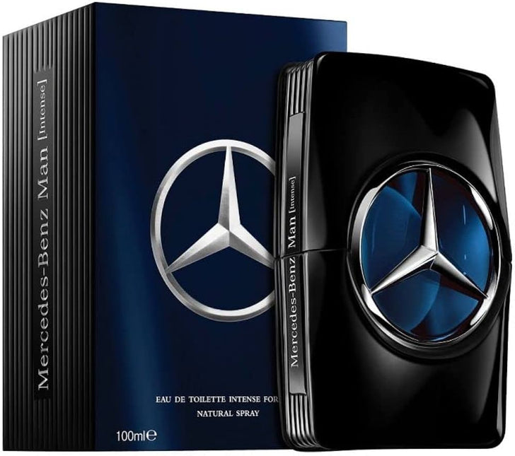 Mercedes Benz Man Intense 3.4 oz EDT for men by LaBellePerfumes