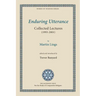 Enduring Utterance: Collected Lectures (1993-2001)