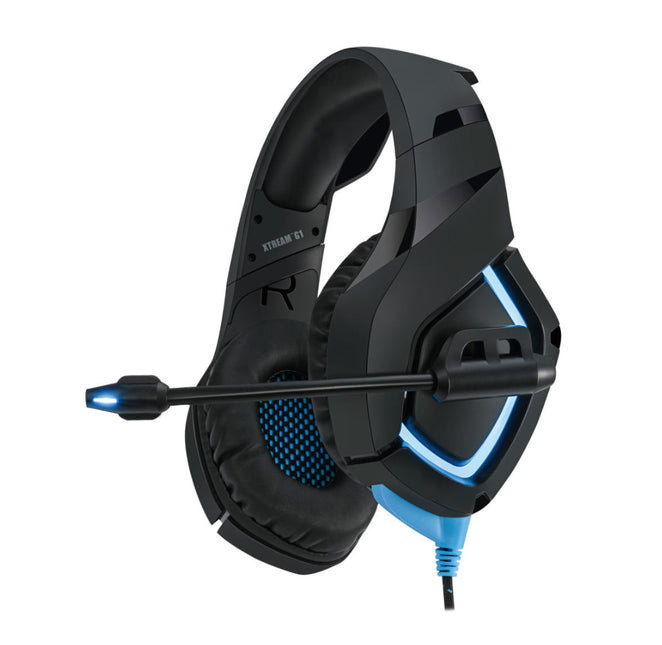 Adesso Xtream G1 Stereo Gaming Headphone/Headset with Microphone by Level Up Desks
