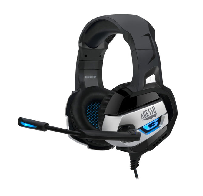 Adesso XTREAM G2 Stereo Headset with Microphone (USB) by Level Up Desks