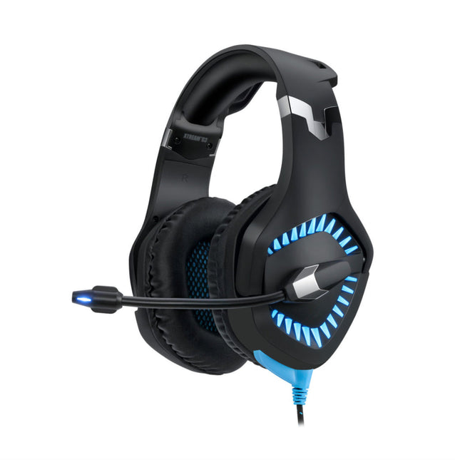 Adesso Technology Xtream Over-Ear Noise Cancelling Sound Isolating Headphones with Mic (XTREAM G3) by Level Up Desks