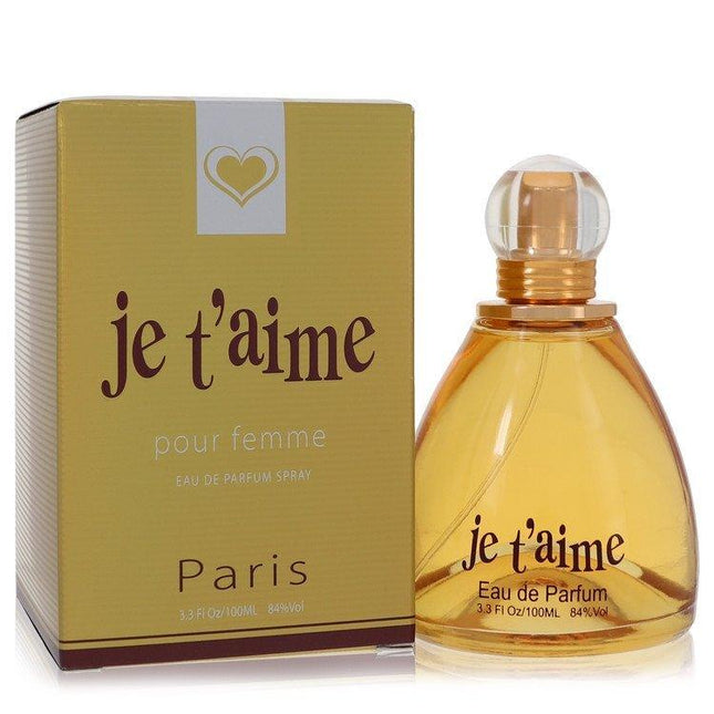 Je T'Aime 3.4 oz EDP for women by LaBellePerfumes