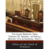 Terminal Ballistic Data, Volume III: Bombs, Artillery, Mortar Fire & Rockets, Part 1