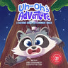 Uh-Oh's Adventure: A Raccoon's Quest for a Midnight Snack