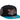 MENS MITCHELL & NESS NBA MAKE CENTS SNAPBACK HWC HORNETS - BLACK-TEAL by SNEAKAR