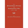 Pennsylvania-German in the Revolutionary War, 1775-1783