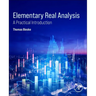 Elementary Real Analysis: A Practical Introduction