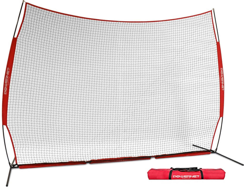 PowerNet 12x9 Ft Sports Barrier Net for Player & Property Protection (1021) by Jupiter Gear