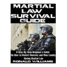 Martial Law Survival Guide: A Step-By-Step Beginner's Guide On How To Protect Yourself and Your Family During Martial Law