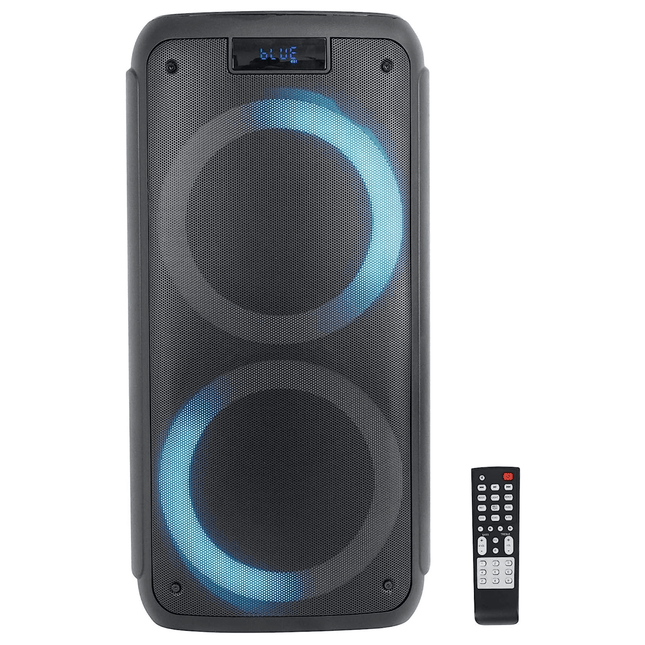 Dual 6.5" Portable Party Bluetooth Speaker