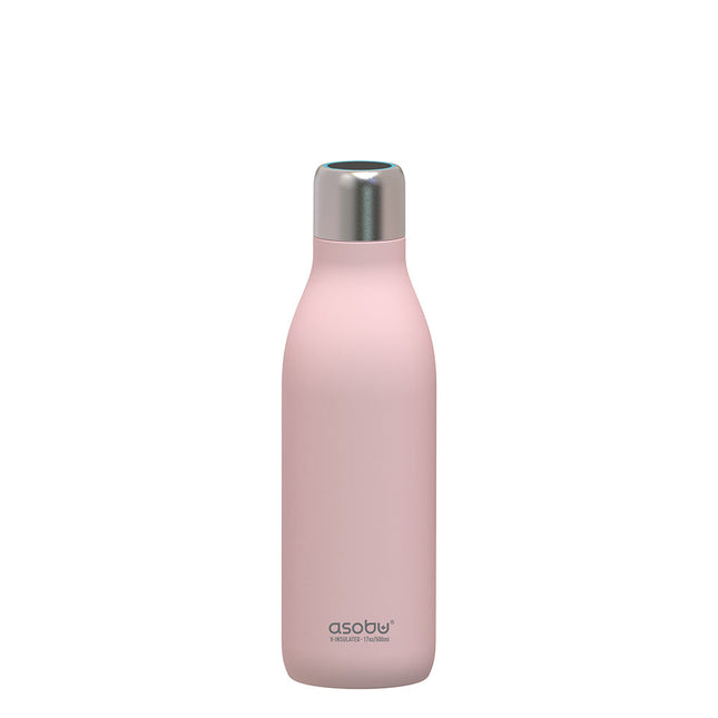 Pink Uv Light Hydro Bottle by ASOBU®