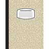 Classic Composition Notebook: (8.5x11) Wide Ruled Lined Paper Notebook Journal (Nude/Tan/Beige) (Notebook for Kids, Teens, Students, Adults) Back to S